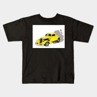 1934 3-Window Coupe Kids T-Shirt